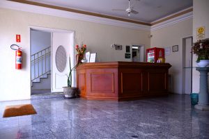 Recepção do Hotel