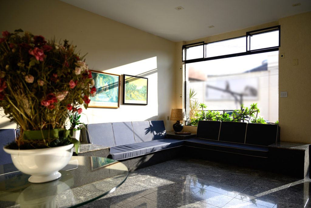 Recepção Hotel Plaza