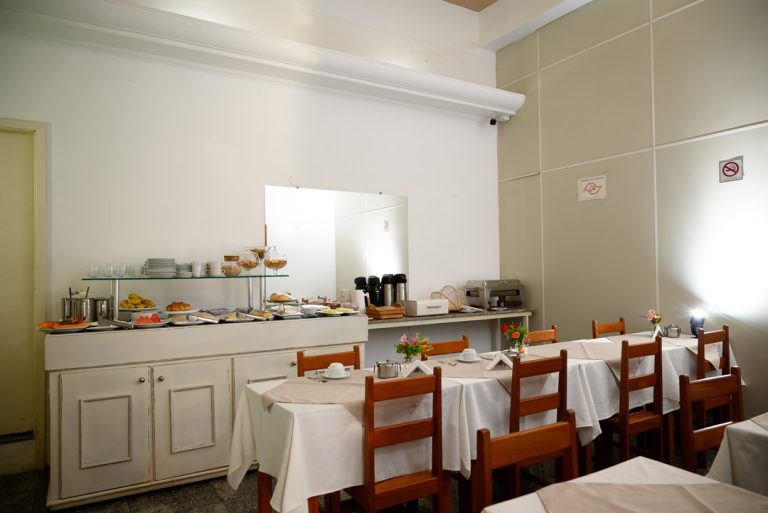 Mesas Cafe da manhã