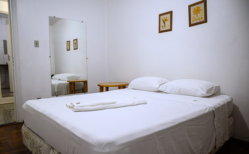 Quarto Hotel Plaza